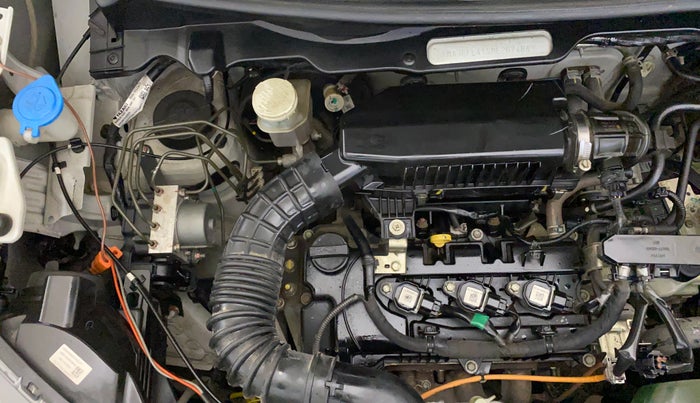 2021 Maruti S PRESSO VXI PLUS AMT, Petrol, Automatic, 35,149 km, Engine View - Right