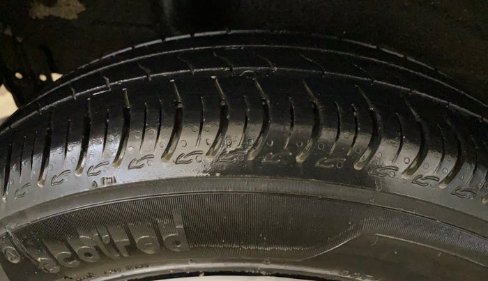 2021 Maruti S PRESSO VXI PLUS AMT, Petrol, Automatic, 35,149 km, Right Rear Tyre Tread