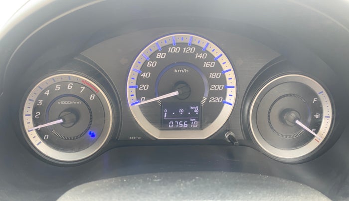 2013 Honda City 1.5L I-VTEC S MT, Petrol, Manual, 75,609 km, Odometer Image