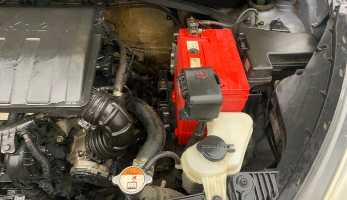 2015 Hyundai Xcent S 1.2, Petrol, Manual, 81,037 km, Engine View - Left