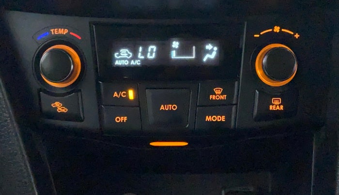 2014 Maruti Swift ZXI D, Petrol, Manual, 18,865 km, Automatic Climate Control