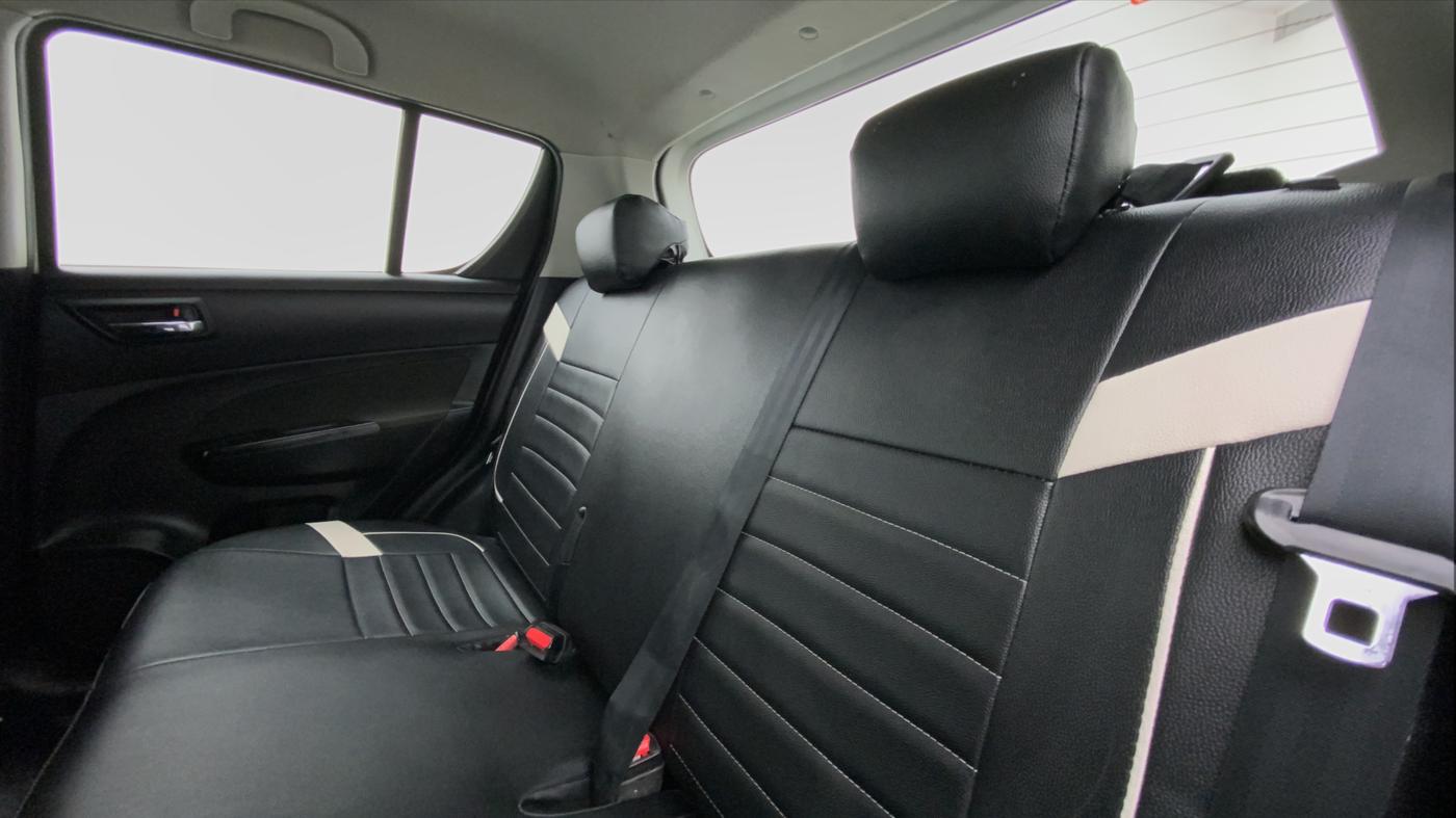 2014 Maruti Swift ZXI D, Petrol, Manual, 18,865 km, Right Side Rear Door Cabin