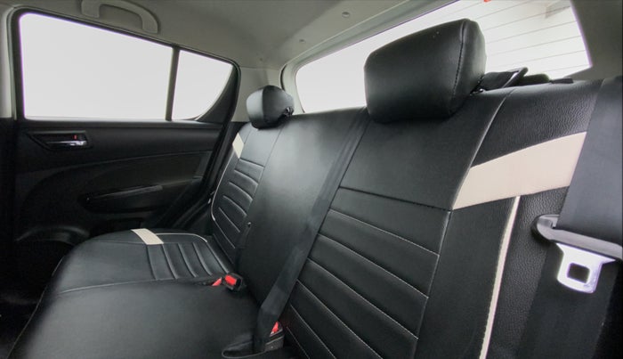 2014 Maruti Swift ZXI D, Petrol, Manual, 18,865 km, Right Side Rear Door Cabin