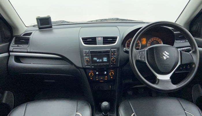 2014 Maruti Swift ZXI D, Petrol, Manual, 18,865 km, Dashboard