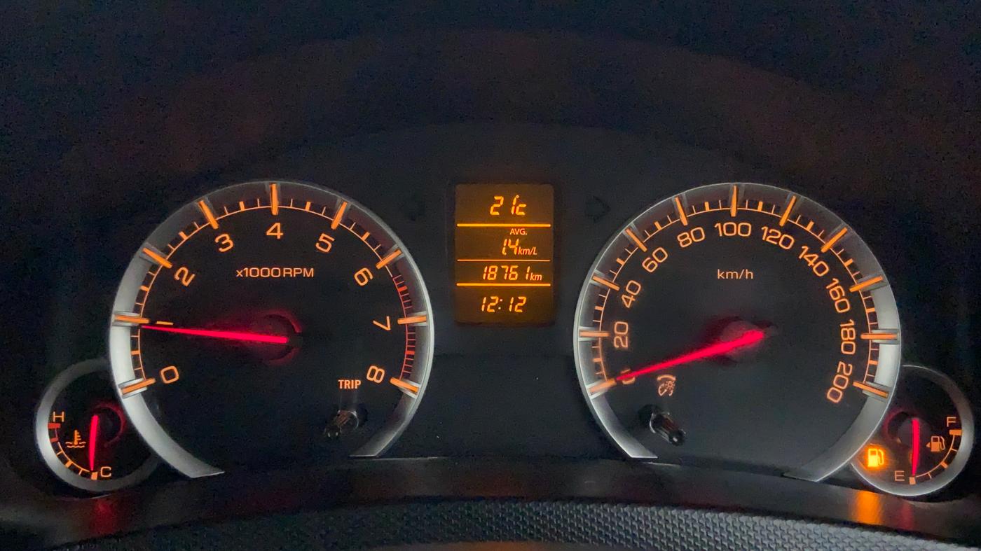 2014 Maruti Swift ZXI D, Petrol, Manual, 18,865 km, Odometer Image