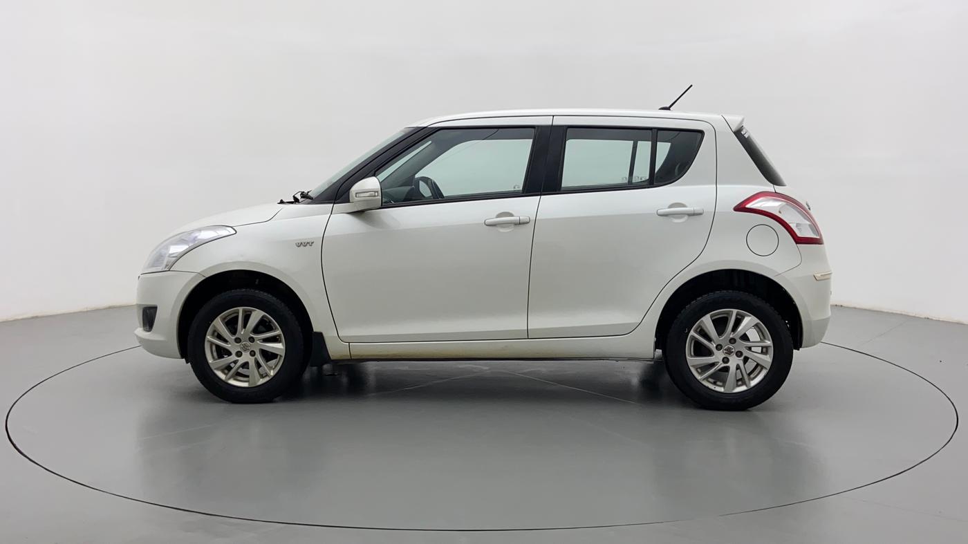 2014 Maruti Swift ZXI D, Petrol, Manual, 18,865 km, Left Side