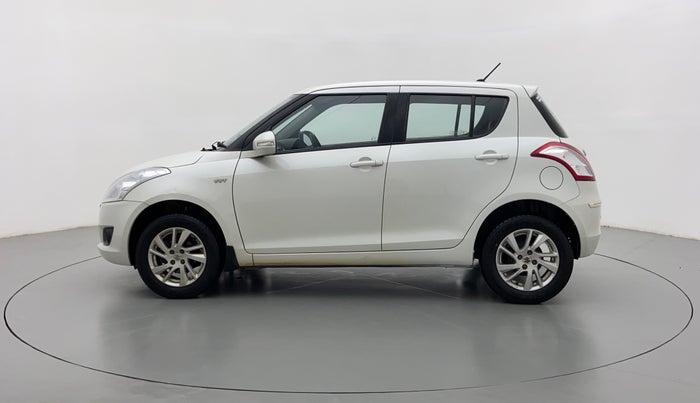 2014 Maruti Swift ZXI D, Petrol, Manual, 18,865 km, Left Side
