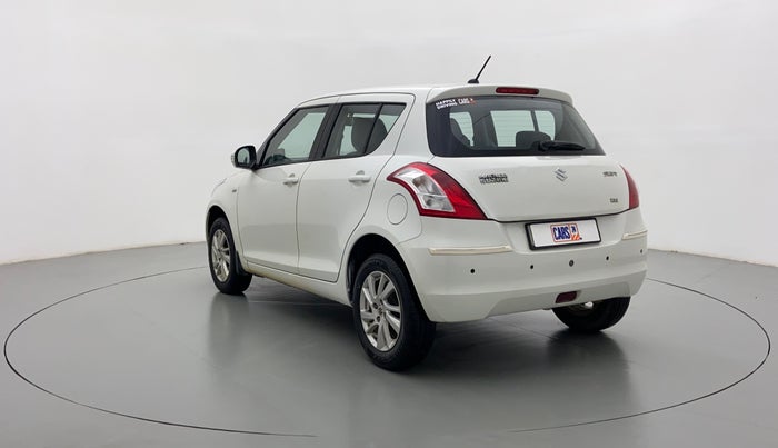 2014 Maruti Swift ZXI D, Petrol, Manual, 18,865 km, Left Back Diagonal