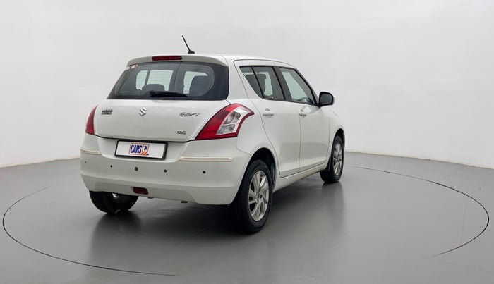 2014 Maruti Swift ZXI D, Petrol, Manual, 18,865 km, Right Back Diagonal