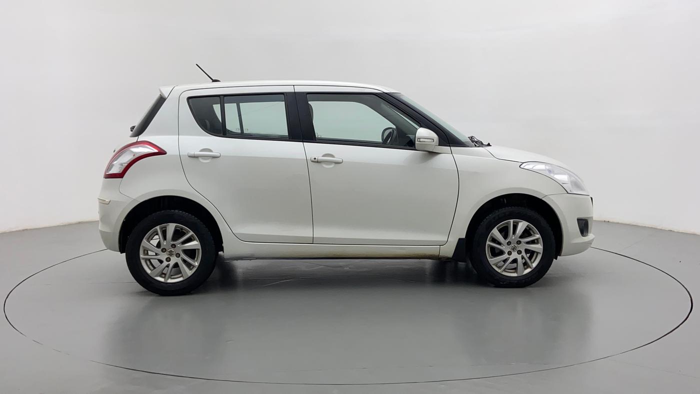 2014 Maruti Swift ZXI D, Petrol, Manual, 18,865 km, Right Side