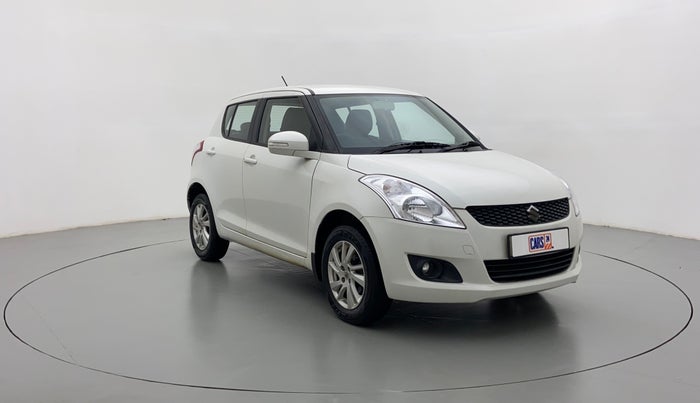 2014 Maruti Swift ZXI D, Petrol, Manual, 18,865 km, Right Front Diagonal