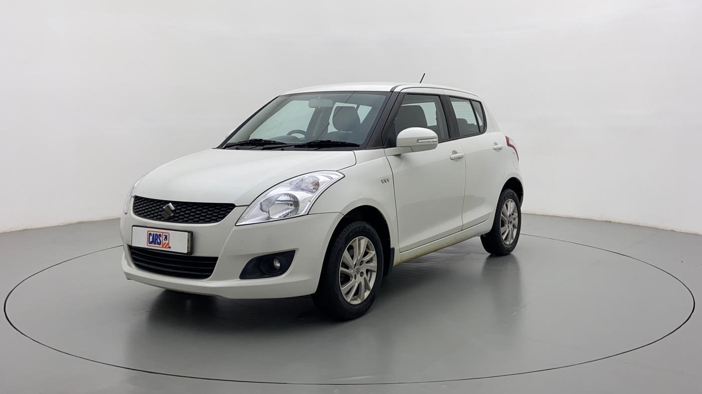2014 Maruti Swift ZXI D, Petrol, Manual, 18,865 km, Left Front Diagonal