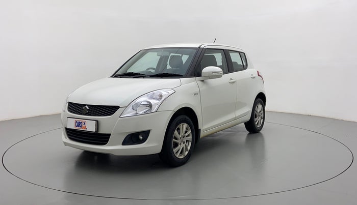 2014 Maruti Swift ZXI D, Petrol, Manual, 18,865 km, Left Front Diagonal