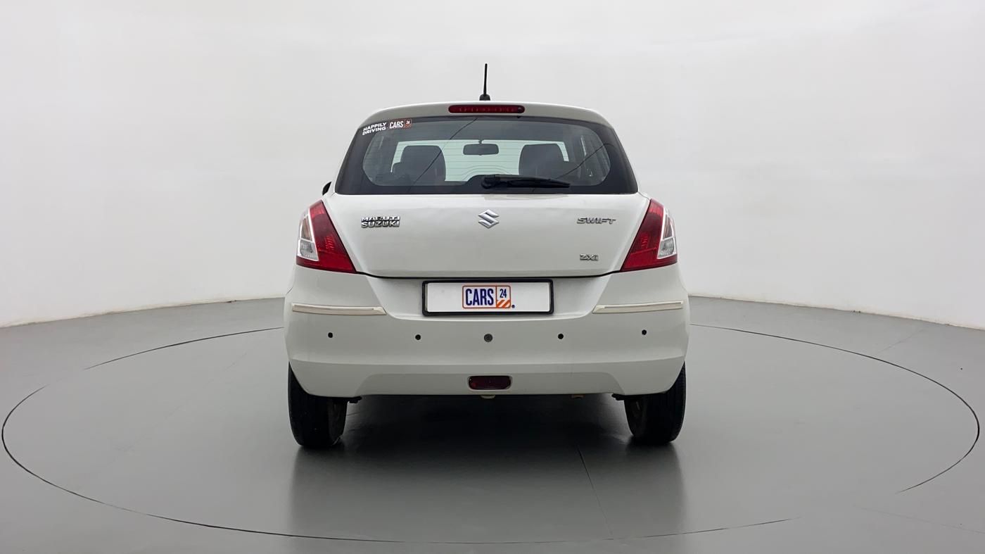 2014 Maruti Swift ZXI D, Petrol, Manual, 18,865 km, Back/Rear