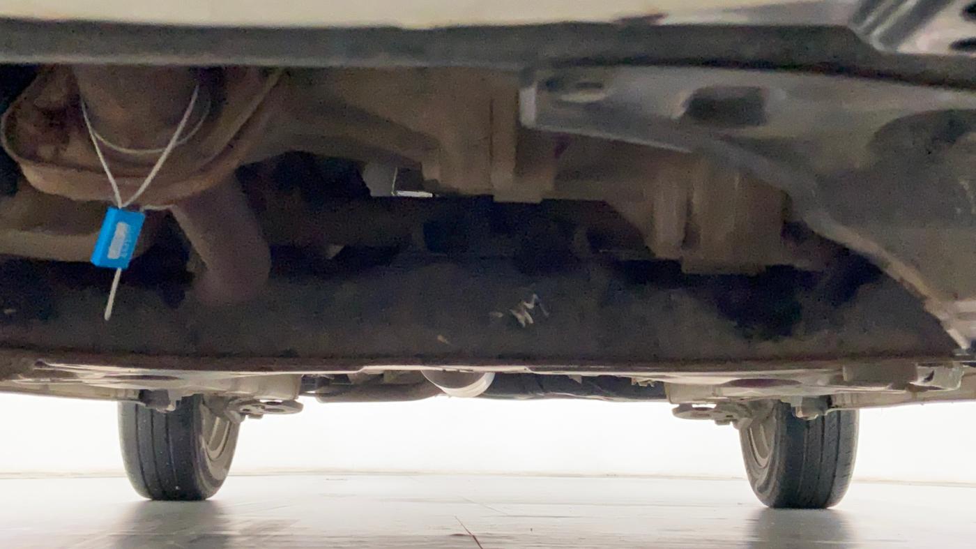 2014 Maruti Swift ZXI D, Petrol, Manual, 18,865 km, Front Underbody