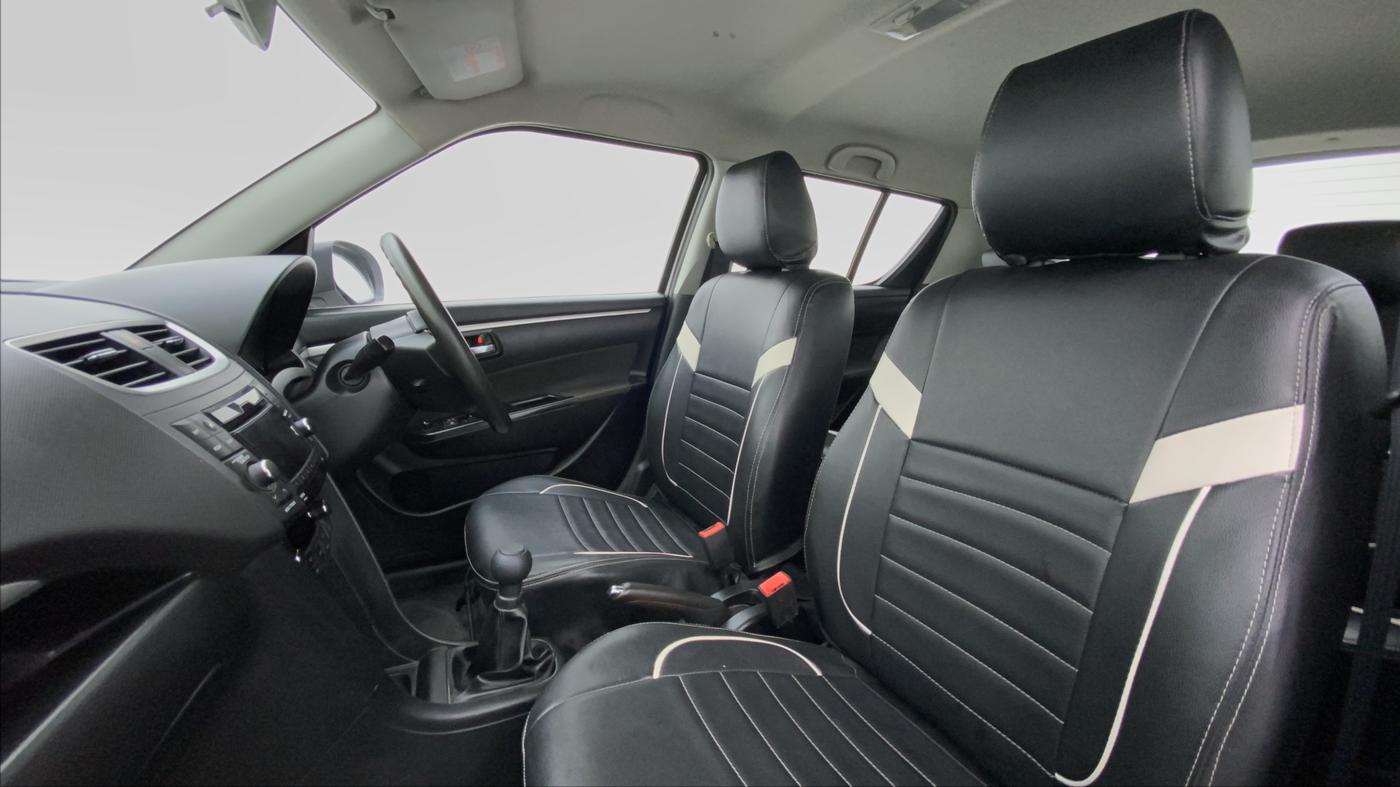 2014 Maruti Swift ZXI D, Petrol, Manual, 18,865 km, Right Side Front Door Cabin