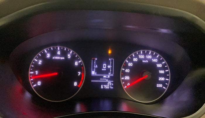 2019 Hyundai Elite i20 MAGNA PLUS 1.2, Petrol, Manual, 67,495 km, Odometer Image