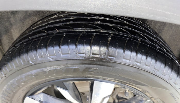 2020 MG HECTOR SHARP 1.5 DCT PETROL, Petrol, Automatic, 97,900 km, Left Rear Tyre Tread