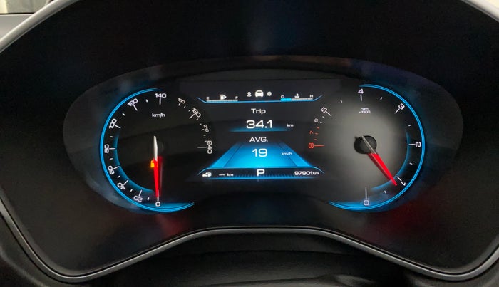 2020 MG HECTOR SHARP 1.5 DCT PETROL, Petrol, Automatic, 97,900 km, Odometer Image