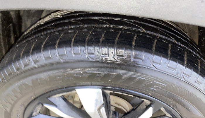 2020 MG HECTOR SHARP 1.5 DCT PETROL, Petrol, Automatic, 97,900 km, Left Front Tyre Tread