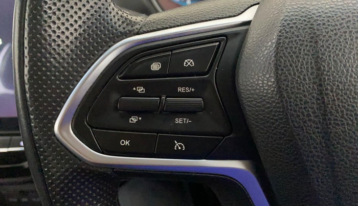 2020 MG HECTOR SHARP 1.5 DCT PETROL, Petrol, Automatic, 97,900 km, Adaptive Cruise Control