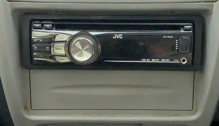 2012 Maruti Alto LXI, Petrol, Manual, 5,635 km, Infotainment System