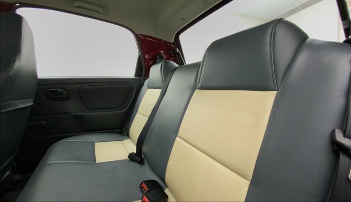 2012 Maruti Alto LXI, Petrol, Manual, 5,635 km, Right Side Rear Door Cabin