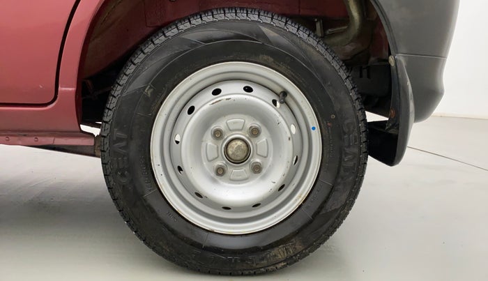 2012 Maruti Alto LXI, Petrol, Manual, 5,635 km, Left Rear Wheel