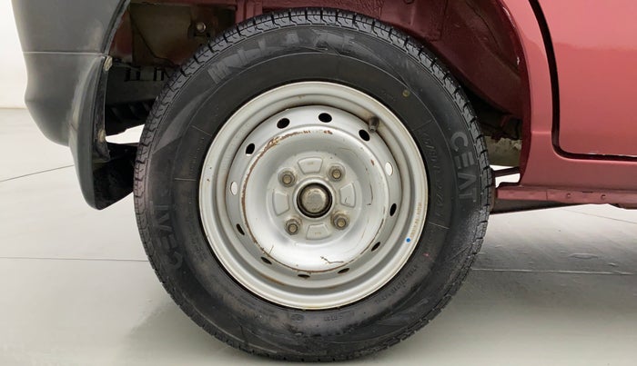 2012 Maruti Alto LXI, Petrol, Manual, 5,635 km, Right Rear Wheel