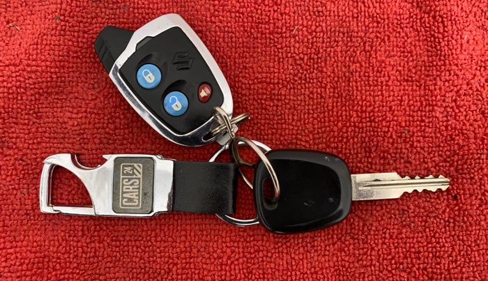 2012 Maruti Alto LXI, Petrol, Manual, 5,635 km, Key Close Up