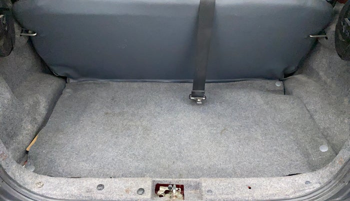 2012 Maruti Alto LXI, Petrol, Manual, 5,635 km, Boot Inside