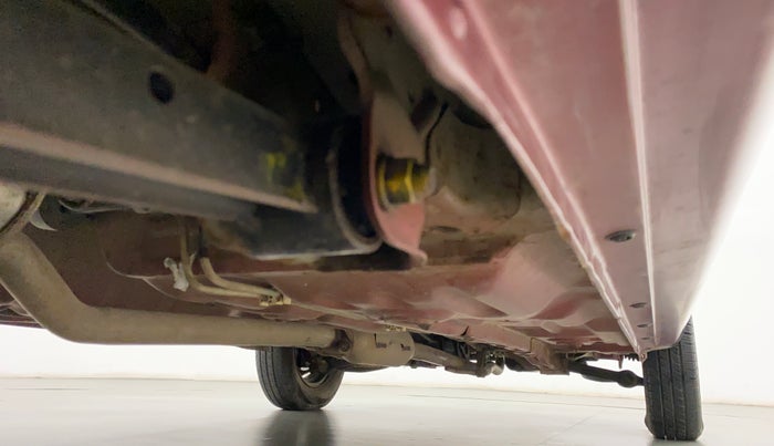 2012 Maruti Alto LXI, Petrol, Manual, 5,635 km, Right Side Underbody