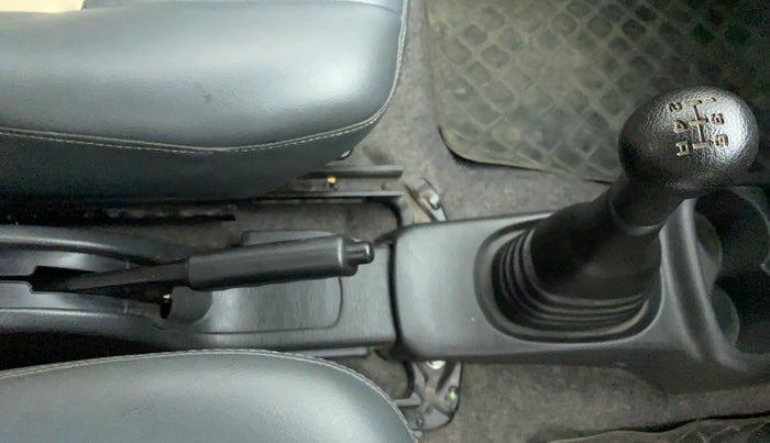 2012 Maruti Alto LXI, Petrol, Manual, 5,635 km, Gear Lever