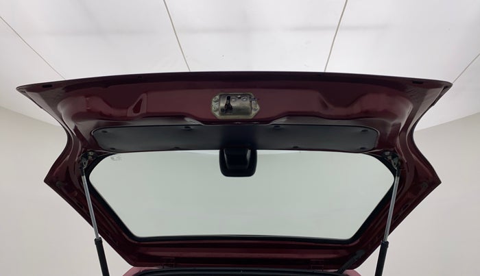 2012 Maruti Alto LXI, Petrol, Manual, 5,635 km, Boot Door Open