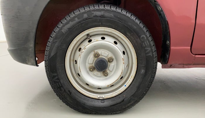 2012 Maruti Alto LXI, Petrol, Manual, 5,635 km, Left Front Wheel