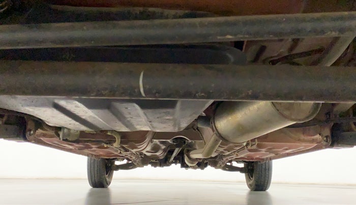 2012 Maruti Alto LXI, Petrol, Manual, 5,635 km, Rear Underbody