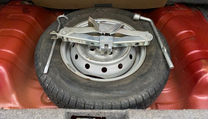 2012 Maruti Alto LXI, Petrol, Manual, 5,635 km, Spare Tyre