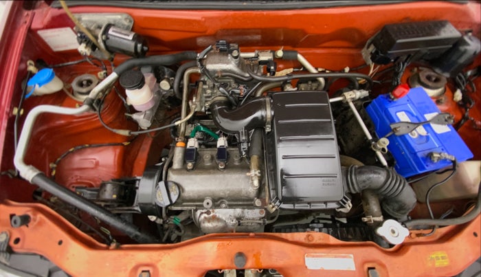 2012 Maruti Alto LXI, Petrol, Manual, 5,635 km, Open Bonet