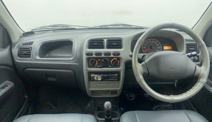 2012 Maruti Alto LXI, Petrol, Manual, 5,635 km, Dashboard