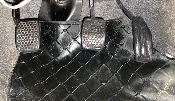 2012 Maruti Alto LXI, Petrol, Manual, 5,635 km, Pedals