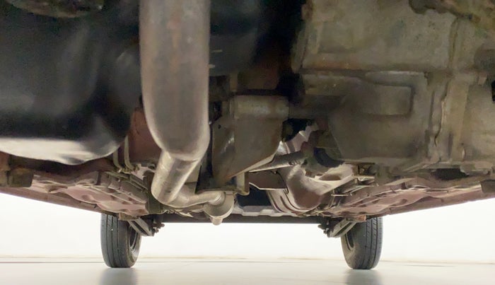 2012 Maruti Alto LXI, Petrol, Manual, 5,635 km, Front Underbody