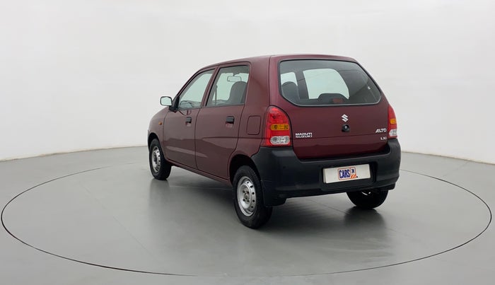 2012 Maruti Alto LXI, Petrol, Manual, 5,635 km, Left Back Diagonal