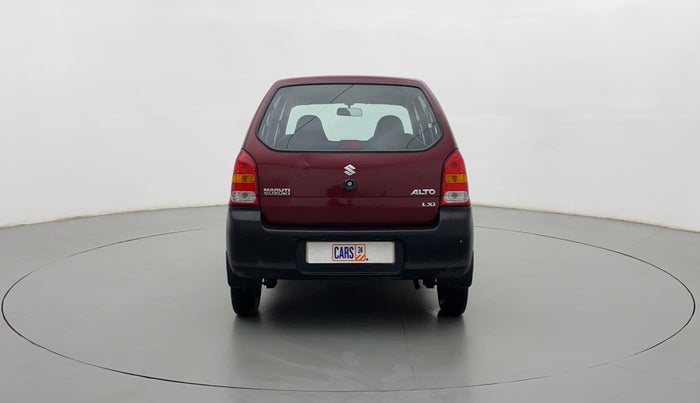2012 Maruti Alto LXI, Petrol, Manual, 5,635 km, Back/Rear