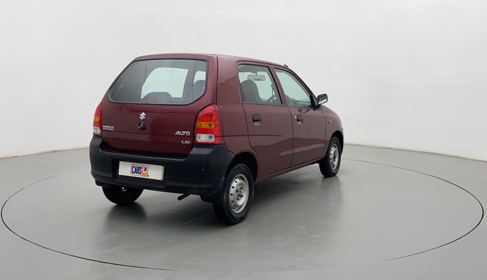 2012 Maruti Alto LXI, Petrol, Manual, 5,635 km, Right Back Diagonal