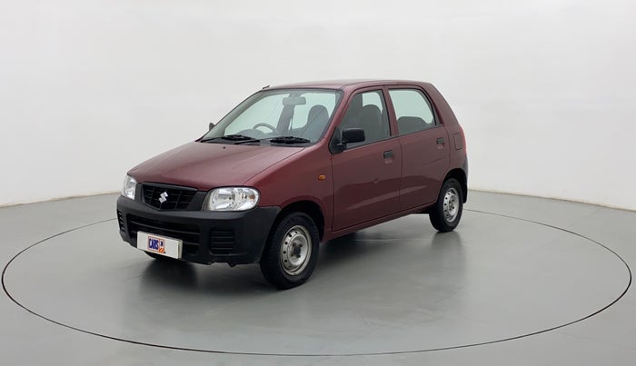 2012 Maruti Alto LXI, Petrol, Manual, 5,635 km, Left Front Diagonal