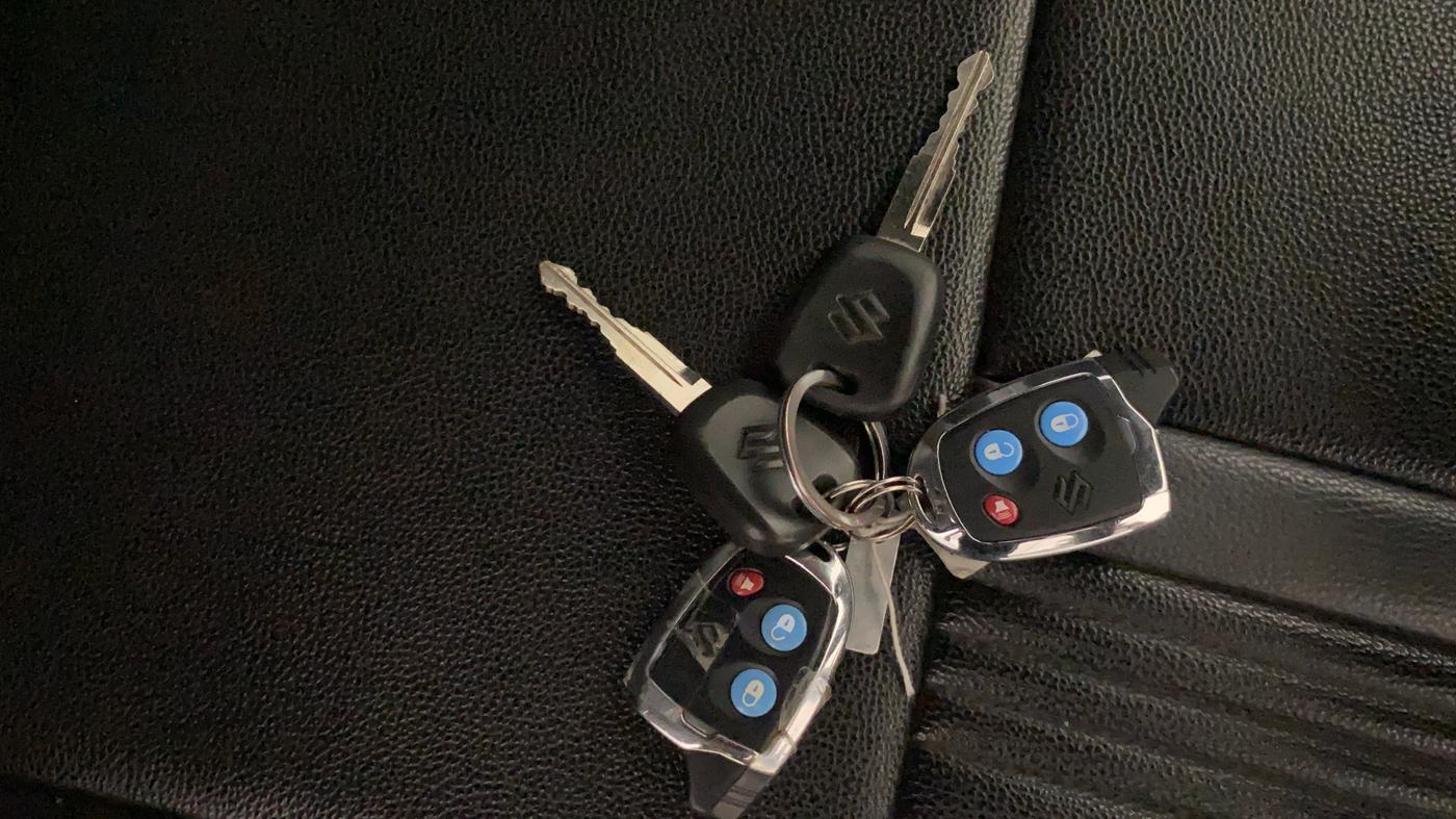 2025 Maruti Alto K10 VXI, Petrol, Manual, 12,105 km, Key Close Up