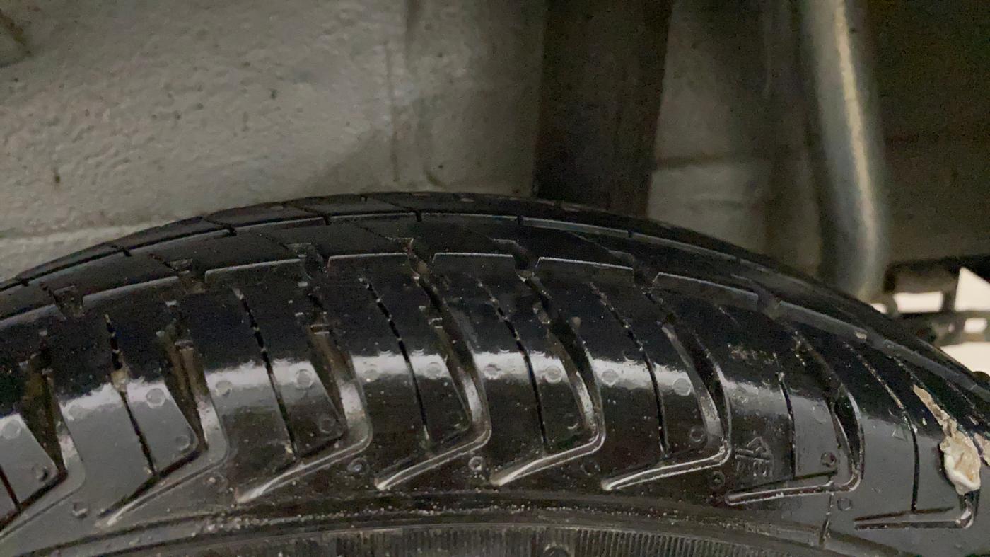 2025 Maruti Alto K10 VXI, Petrol, Manual, 12,105 km, Left Rear Tyre Tread