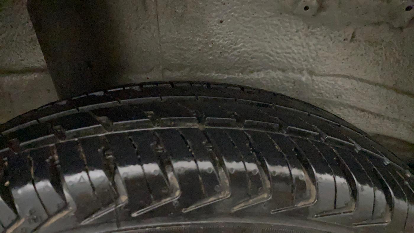 2025 Maruti Alto K10 VXI, Petrol, Manual, 12,105 km, Right Rear Tyre Tread