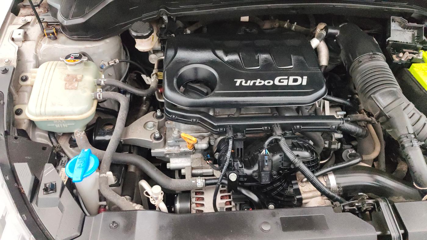 2020 Hyundai NEW I20 Asta 1.0 GDI Turbo IMT, Petrol, Manual, 12,052 km, Engine View - Right