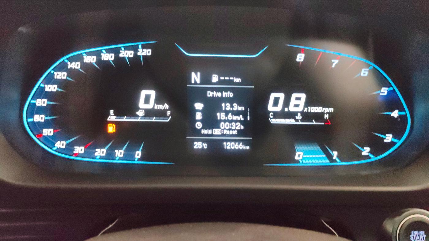 2020 Hyundai NEW I20 Asta 1.0 GDI Turbo IMT, Petrol, Manual, 12,052 km, Odometer Image
